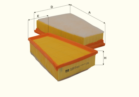 HP2137A air filter element