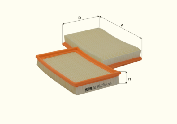 HP2140 air filter element