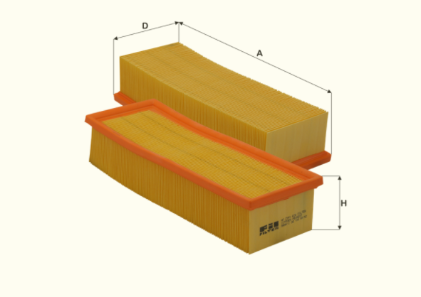 HP2141 air filter element