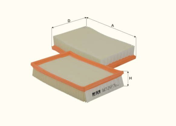 HP2145 air filter element