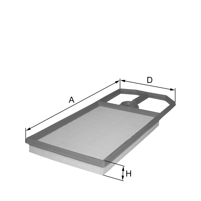 HP2146 air filter element