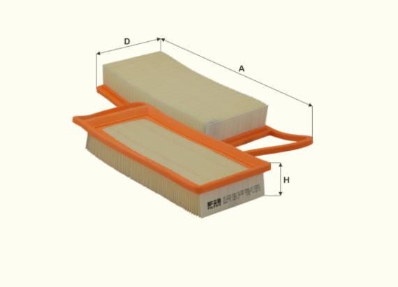 HP2149 air filter element