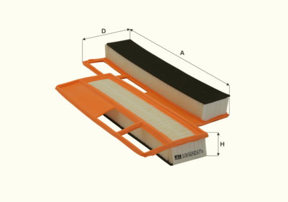 HP2150A air filter element