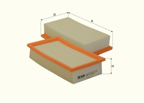 HP2151 air filter element