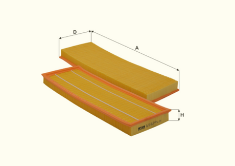 HP2154 air filter element