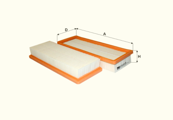 HP2155 air filter element