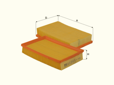 HP2157 air filter element