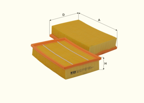 HP2161 air filter element