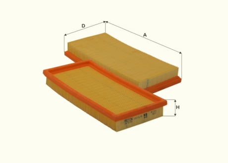 HP2170 air filter element
