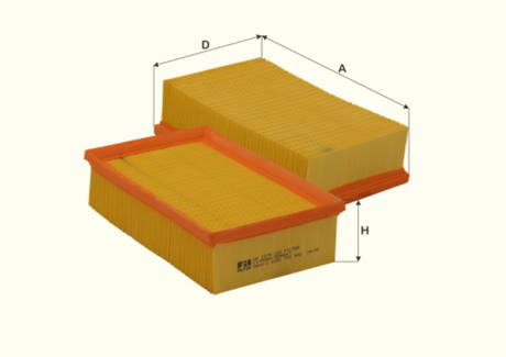 HP2175 air filter element
