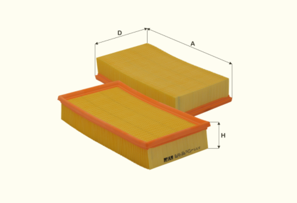 HP2181 air filter element