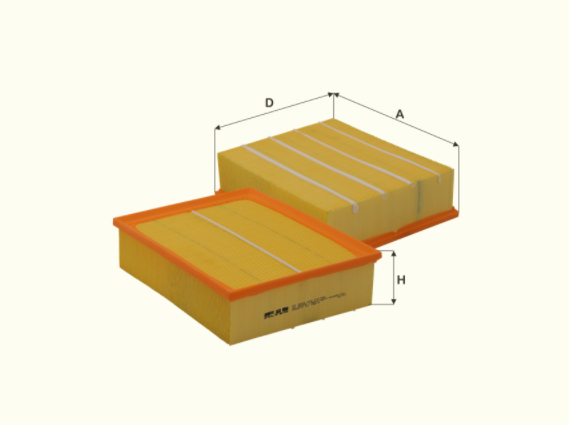 HP2184 air filter element