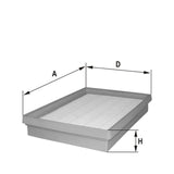 HP2230 air filter element