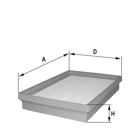 HP2230 air filter element