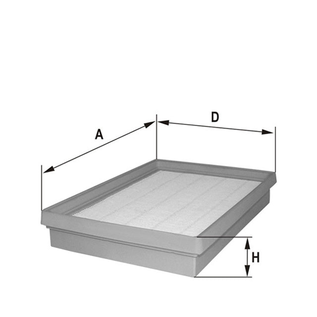 HP2230 air filter element
