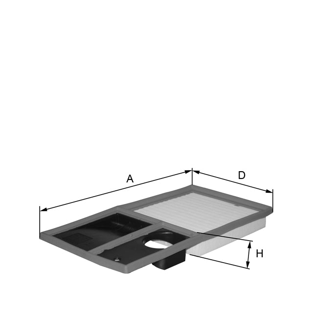 HP2242 air filter element