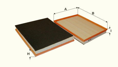 HP2301A air filter element