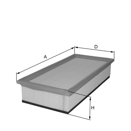 HP2321 air filter element