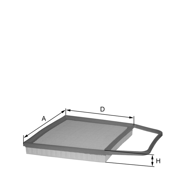 HP2322 air filter element