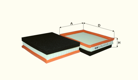 HP2366 air filter element