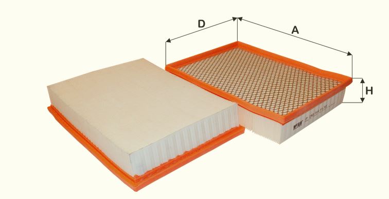 HP2368 air filter element