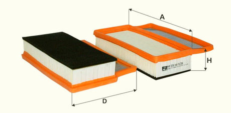 HP2376 air filter element