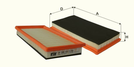 HP2389 air filter element