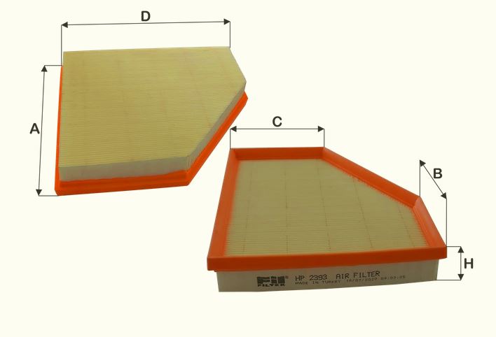 HP2393 air filter element