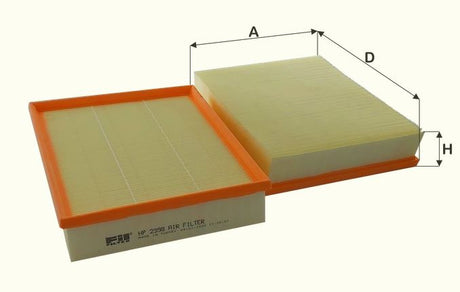 HP2398 air filter element