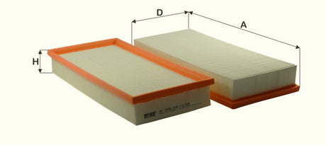 HP2406 air filter element