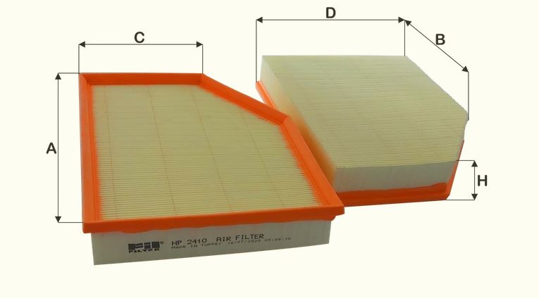 HP2410 air filter element