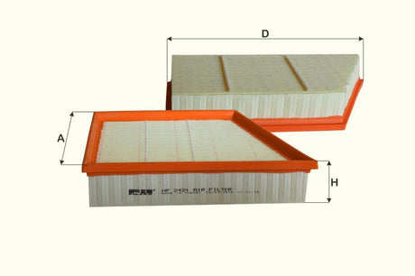 HP2421 air filter element