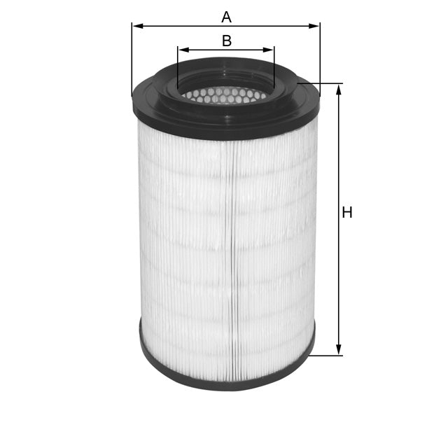 HP2509 air filter element