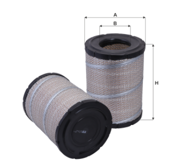 HP2524 air filter element