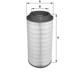 HP2527 air filter element