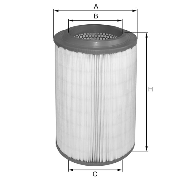 HP2562 air filter element