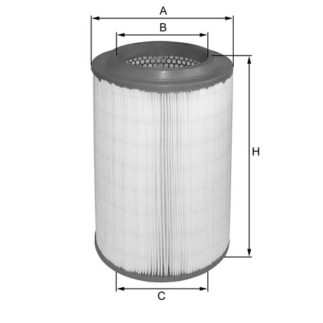 HP2562 air filter element