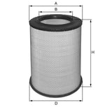 HP2567 air filter element