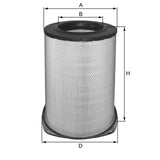 HP2568 air filter element