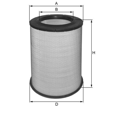 HP2601 air filter element