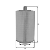 HP2612 air filter element