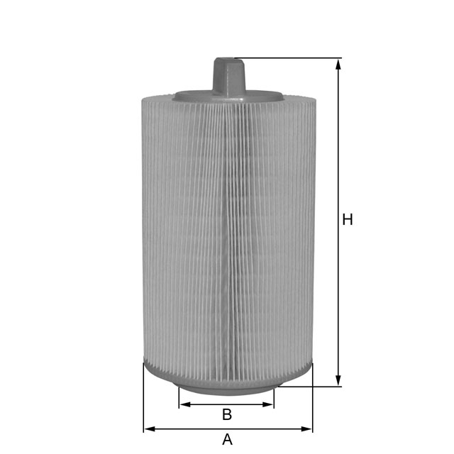 HP2612 air filter element
