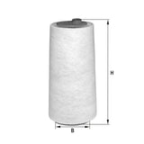 HP2617 air filter element