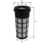 HP2631 air filter element