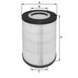 HP2635 air filter element