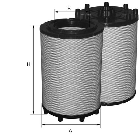 HP2666 air filter element