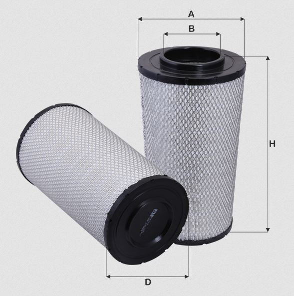 HP2676 air filter element
