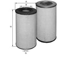 HP2691 air filter element