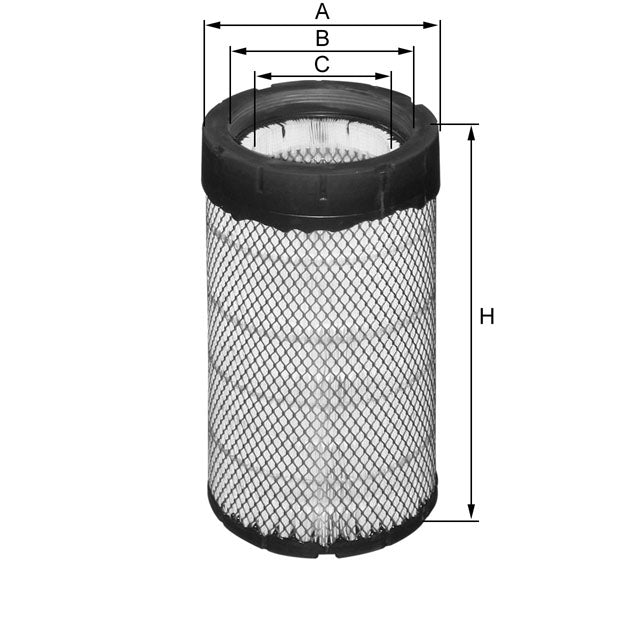 HP2696 air filter element