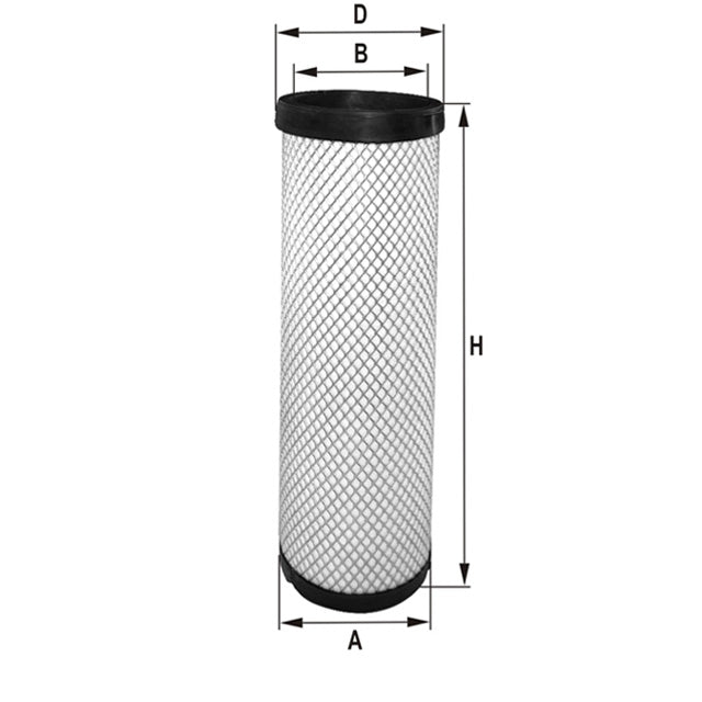 HP2732 air filter element
